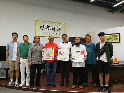 “印迹国中”一带一路全球文化交流团走进布达佩斯 艺韵互通，心桥共筑