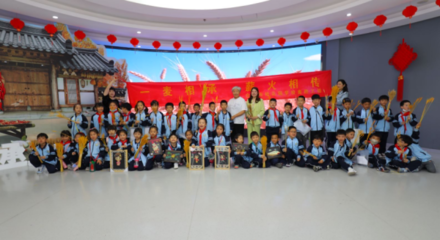 传承中华文化 感悟非遗麦秆画魅力——合肥市桂花园学校麦趣工坊组织学生参观蜀山文化馆，组织文化艺术交流活动